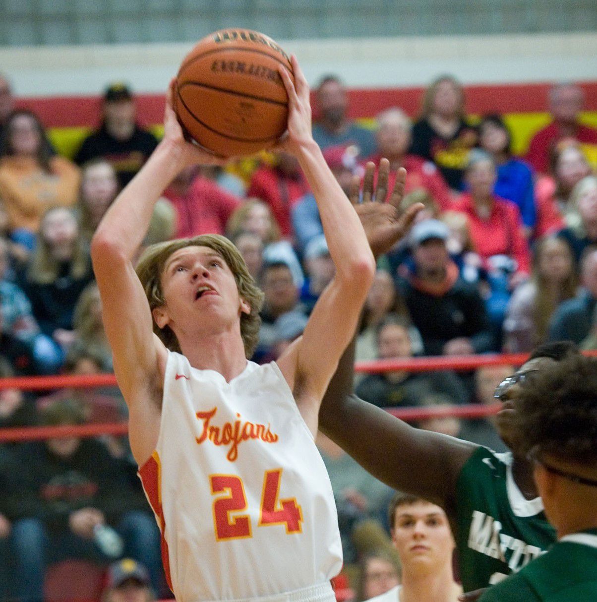 Charleston / Mattoon Boys Basketball 01/25/19 - 9